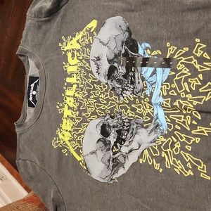 Metallica long sleeve sweatshirt